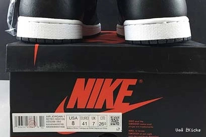 Satin” 1 “Black 244 Air Jordan 555088-060 Fashionable 0820